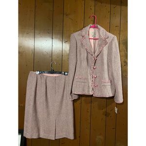 Vintage blazer and skirt